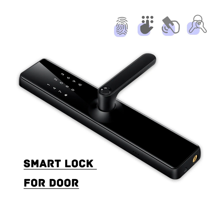 Khoá cửa thông minh cao cấp MOZLEX G63 Khoá thông minh MOZLEX A2PLUS