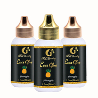 Nouvelles Idées de Produits Super Gold Top Résistant à la Sueur Étanche à l'Eau Transparent Échantillon de Colle de Dentelle avec le Meilleur d'Usine