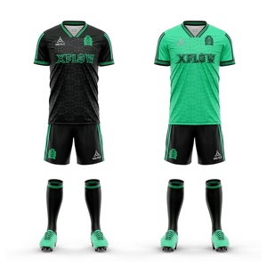 Оптовая продажа оригинальной дизайнерской футбольной формы, комплектов формы для футбола, индивидуальных футбольных комплектов с сублимационной печатью - Product Image 4