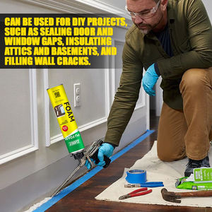 <span class=keywords><strong>Mousse</strong></span> isolante <span class=keywords><strong>acoustique</strong></span> professionnelle à faible expansion, <span class=keywords><strong>mousse</strong></span> de polyuréthane <span class=keywords><strong>expansive</strong></span>, <span class=keywords><strong>mousse</strong></span> pulvérisée - Product Image 5