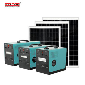 ALLTOP fabbrica prezzo diretto Oem Odm <span class=keywords><strong>batteria</strong></span> di energia di emergenza 500W 1000W centrale solare Off Grid sistema di energia solare portatile - Product Image 1