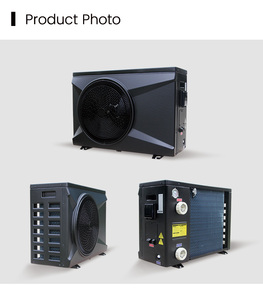 ปั๊มความร้อนสระว่ายน้ำ 10KW 15KW 20KW 25KW R32 DC Inverter พร้อม Wifi สำหรับอุ่นน้ำสปา - Product Image 3