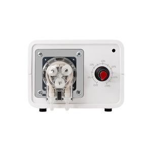 Per Lefoo 24v DC Micro pompa peristaltica per liquido piccolo laboratorio domestico pompa di circolazione autoadescante nuova - Product Image 1