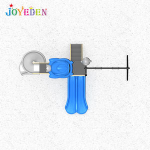 Derniers modèles balançoires de parc de jardin de qualité parfaite pour les enfants équipement de terrain de jeu extérieur avec toboggan - Product Image 4