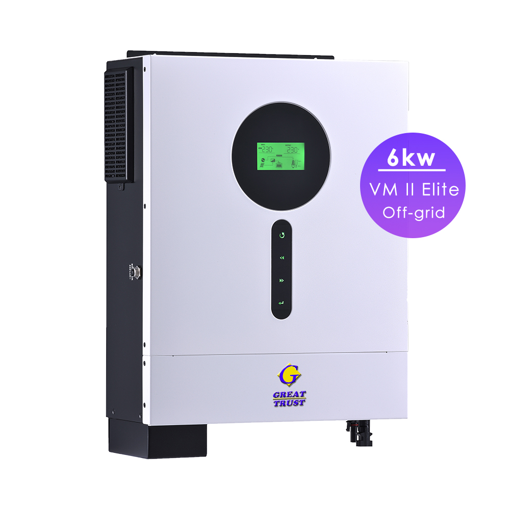 Factory 3kw 5kw SP520 Off Grid Solar Inverter Air Conditioner Pure Sine Wave Output 3000w Pure Sine Wave Power Inverter