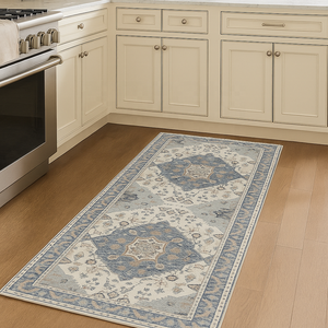 Tappetini da cucina in velluto cristallo stampato 3D antiscivolo tappeto in poliestere lavabile <span class=keywords><strong>per</strong></span> lavello e zona cottura - Product Image 4