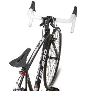 JOYKIE-bicicleta de carreras de aleación de aluminio, 700C, 14 velocidades, bicicleta de carretera - Product Image 6