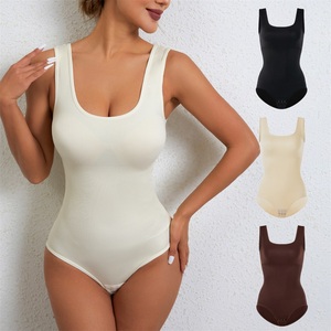 Body Modellante Contenitivo Senza Cuciture Super Resistente da Donna per Palestra, con Controllo Pancia e Effetto Guaina Dimagrante - Product Image 3