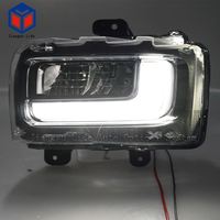 Luz Antiniebla con Luz de Giro DRL para F150 F-150 King Ranch/Platinum 2024 2025