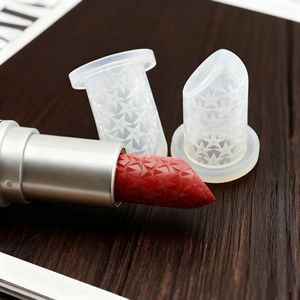 Stampo in Silicone di alta qualità per rossetto 12.1mm Custom Design in gomma stampi in Silicone per la produzione di rossetto - Product Image 4