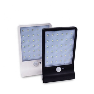 Más 450LM 36 LED de la energía Solar de la calle la luz <span class=keywords><strong>del</strong></span> Sensor de movimiento PIR Jardín de seguridad al aire libre de la lámpara de la calle impermeable luces de pared - Product Image 3