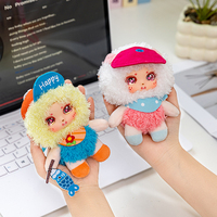 Mainan Gantungan Kunci Vinyl Plush Kustom Pabrik, Mainan Vinyl Plush Lucu, Mainan Plush Imut, Plushie