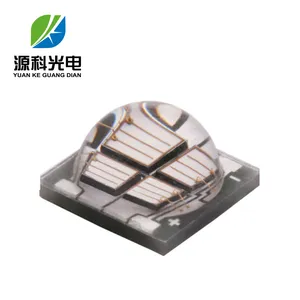 390-400 410 420 430nm uv led chip with 60deg lens/high power 12w uva led diode/5050 type smd uv led