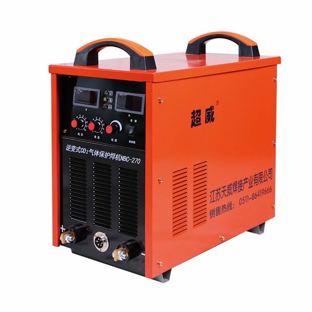 Monotube Inverter MIG/MAG Welder NBC-270, Stable Wire Feeding Gas Shield Welding Machine