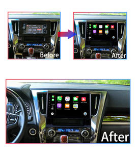 Android Car Đài Phát Thanh Dvd Cho Toyota Alphard 2015 -2018 Gps <span class=keywords><strong>Navigation</strong></span> Car Stereo Video Player - Product Image 2