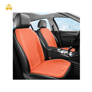 Accesorios para el Respaldo del Asiento del Automóvil, Cojines Transpirables de Panal de Abeja para el Asiento del Automóvil - Product Image 4