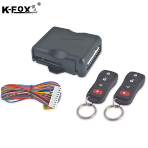 Hệ Thống Báo Động Từ Xa Không Cần Chìa Thông Dụng Cho Xe Hơi 12V - Product Image 1