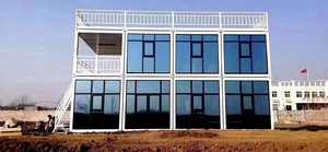 Maison modulaire préfabriquée en acier de luxe moderne - Vente en gros en Chine, kit plat pour villa, hôtel et appartement - Product Image 4