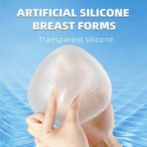 Prótesis <span class=keywords><strong>de</strong></span> Seno Triangular <span class=keywords><strong>de</strong></span> Silicona Xinxinmei OEM/ODM, Forma <span class=keywords><strong>de</strong></span> Seno para Mujeres, Mastectomía, Transparente, Cómoda, Personalizable, Postoperatoria - Product Image 2