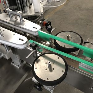 TN-2自動粘着ステッカーフラット表面ラベルアプリケーター洗濯洗剤ボトルLabler両面ラベリングマシン - Product Image 5