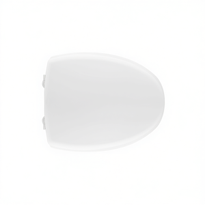 Asiento de inodoro para Dolomite Perla New Shape 4 con bisagra de lazo blanco - Product Image 3