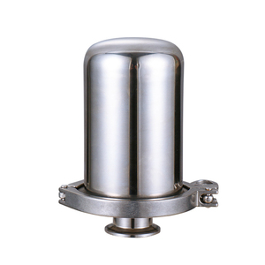 Válvula de ventilación de abrazadera sanitaria SS304 de acero inoxidable de 2 pulgadas - Product Image 4