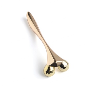 Outil de massage à grattage en alliage de zinc plaqué or de haute qualité, personnalisé, avec technologie Térahertz - Product Image 4