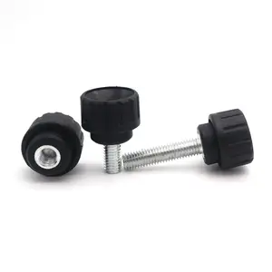 M5 M6 M8 Plastic ABS Inject Knobs Thumb Nuts