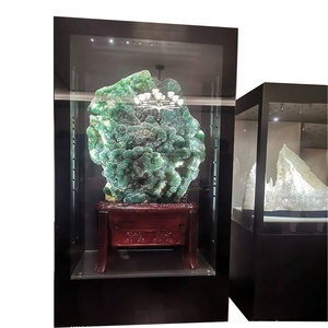 ZHONGYI Minéraux <span class=keywords><strong>Pierres</strong></span> Précieuses <span class=keywords><strong>Vitrine</strong></span> Apophyllite Minéraux <span class=keywords><strong>Pierres</strong></span> Naturelles <span class=keywords><strong>Vitrine</strong></span> En Cristal pour Artisanat Reiki Roches - Product Image 1