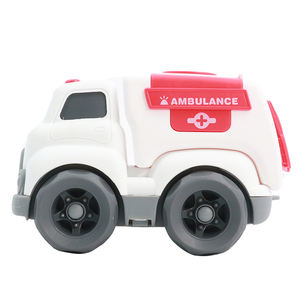 <span class=keywords><strong>รถ</strong></span>ของเล่นรถพยาบาลพลาสติกของเล่นรถแรงเสียดทาน<span class=keywords><strong>การ์ตูน</strong></span>ขนาดเล็กสำหรับเด็ก - Product Image 2