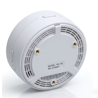 Ventilador de Extracción Circular Premium con Motor de Aluminio Resistente y Flujo de Aire Potente para Ventana de Cocina