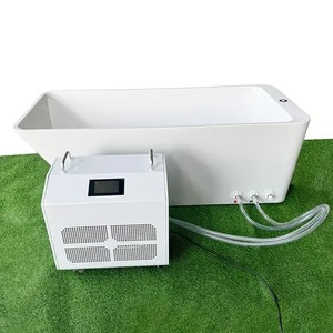 1 Person Cold Water Bathtub Split Unit Remote Control <b>Ice</b> <b>Machine</b> Wifi Control Thermostat Acrylic Material - Product Image 2