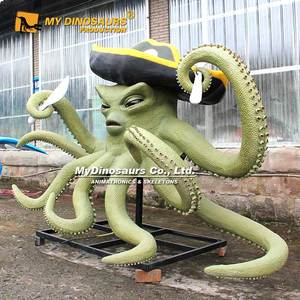 <span class=keywords><strong>MY</strong></span> DINO Animal animatronique Pieuvre pirate avec mouvements - Product Image 1