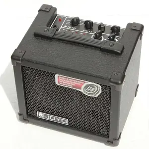 15W E-Gitarren-Lautsprecher DC-15 Gitarre Digital 8 Effekte verzerrter Ton mit Trommel