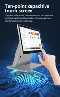 Terminal de paiement tout-en-un pour caisse enregistreuse Android/Windows 15,6 pouces, système de point de vente en libre-service, kiosque de bureau, vente en gros