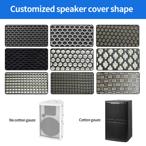 Haut-parleur professionnel passif personnalisé de 12 pouces avec aimant néodyme, pour basses et médiums, et subwoofer de 12 pouces - Product Image 5
