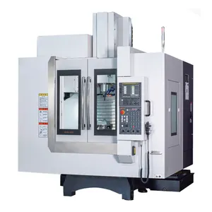 Small Size Linear Guideway CNC Lathe SVB500 Machine Tool Metal Cutting Vertical Machining Center