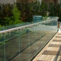 Verre trempé stratifié avec intercouche en polyvinylbutyral de 0,76 mm - Clair, acoustique, résistant aux bris, pour salle de bain et escalier