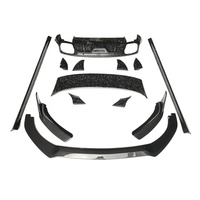 Kit de carrosserie en fibre de carbone sèche style KR pour Porsche Panamera 971 2017-2018