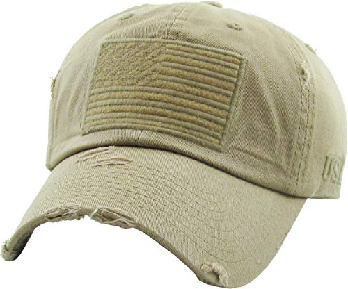 Kbethos Tactische Operator Collectie Usa Vissen Mesh Ballcap Vlag Patch America Outdoor Trucker Baseballpet