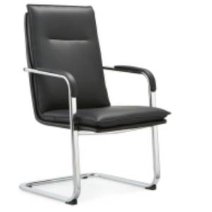 Chaise de bureau en cuir moderne et confortable avec accoudoirs et dossier 37731-6602D-2 - Product Image 2