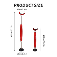 Support de roue portable Woodniu Racein pour vélo électrique, version standard, support de stationnement pour roues arrière