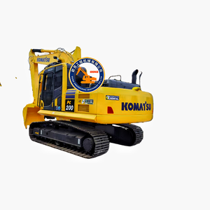 High Quality Used Komatsu PC200-8 rawler Excavator <b>Construction</b> Equipment With Digging Bucket Heavy Duty <b>Machinery</b> For Sale - Product Image 1