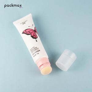 30ml 50ml Flocked Sponge Tip Tube – Empty Cosmetic Packaging for Liquid Foundation, Concealer & <b>Blush</b> - Product Image 2