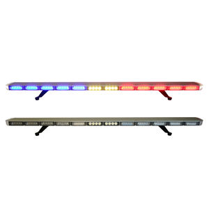 <span class=keywords><strong>Barre</strong></span> lumineuse à LED pleine grandeur pour véhicules Feux d'avertissement d'urgence à LED <span class=keywords><strong>Toit</strong></span> <span class=keywords><strong>de</strong></span> voiture Barres lumineuses rouges et bleues - Product Image 4