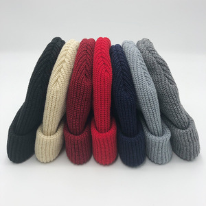 2020 American <strong>Beanies</strong> for Men <strong>Cool</strong> Hat Male Knitted Caps Warm Winter Hats - Product Image 3