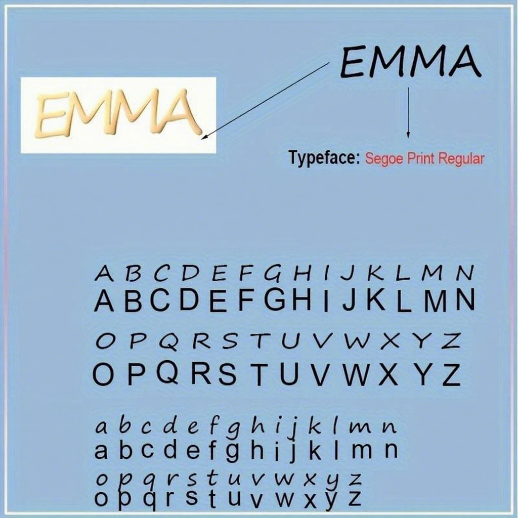 Oro - Segoe Stampa Regolare
