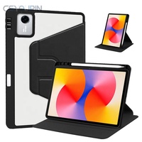 Étui rotatif pour tablette Lenovo Tab M11/Xiaoxin Pad11 2024 & 2025 / Housse de tablette Lenovo Idea Tab11 11 pouces avec support pour stylet
