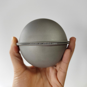 4.5cm 5.5cm 6.5cm 7.5cm 8.5cm Surface sablée demi-sphère hémisphère savon <span class=keywords><strong>de</strong></span> <span class=keywords><strong>bain</strong></span> bombe moules pour <span class=keywords><strong>bain</strong></span> bombe boule fabrication - Product Image 5