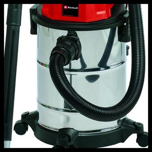 EINHELL - 2342167 TC-VC 1820 S - <b>Wet</b>/<b>Dry</b> <b>Vacuum</b> Cleaner 1250W 20L - EAN 4006825585162 CLEANING TOOLS - Product Image 2